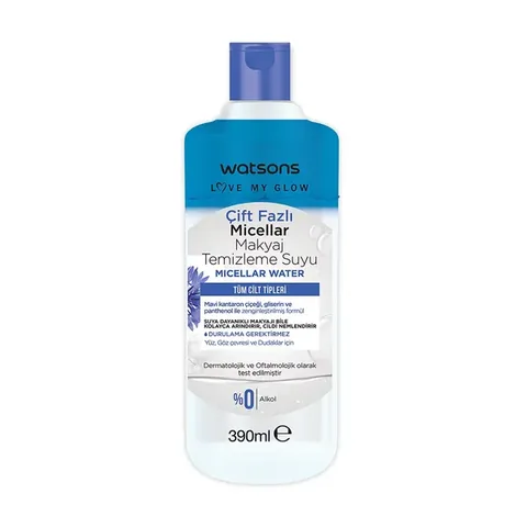 Watsons Dual Phase Micellar Water 390 ml