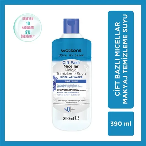 Watsons Dual Phase Micellar Water 390 ml