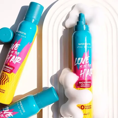 Watsons Hair Mousse Curl Definer 200 ml