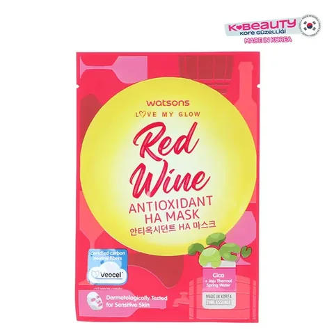 Watsons Hyaluronic Acid Antioxidant Paper Mask 1 pcs