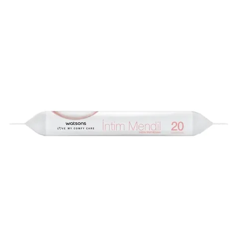 Watsons Intimate Cleansing Wipes 20 pcs