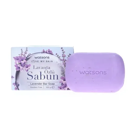 Watsons Lavender Hand Soap 100 g