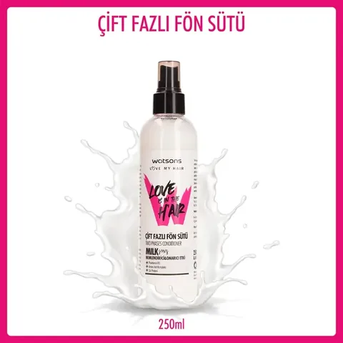 Watsons Love Is In The Hair Milk Blow Dry Milk 250 ml