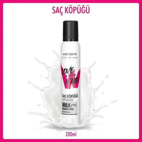 Watsons Mousse Capillaire Lait