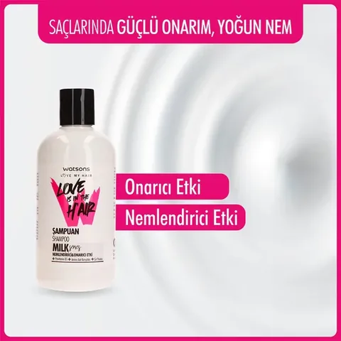 Watsons Love Is In The Hair Milk Shampoo 300 ml