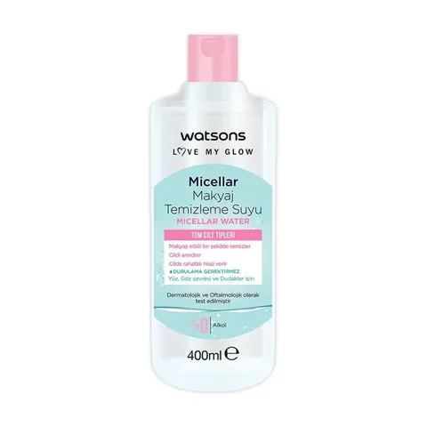 Watsons Micellar Make-up Remover Water 400 ml