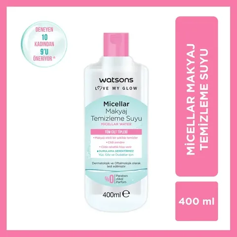 Watsons Micellar Make-up Remover Water 400 ml