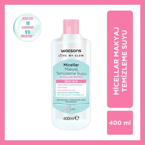 Watsons Micellar Make-up Remover Water 400 ml