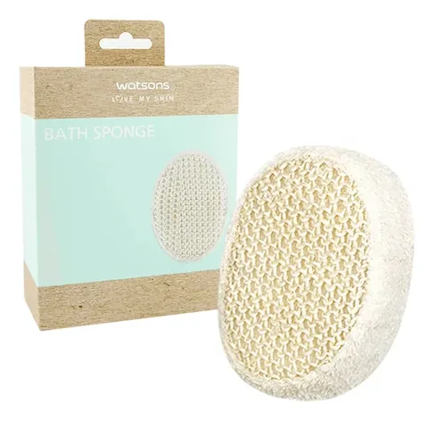 Watsons Natural Sponge 1 pcs