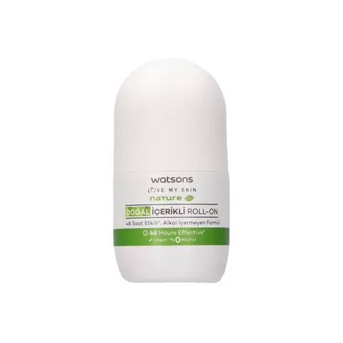 Watsons Nature Natural Content Roll On 50 ml