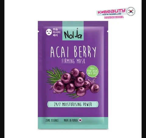 Watsons Nolja Acai Berry Firming Face Mask 1 pcs