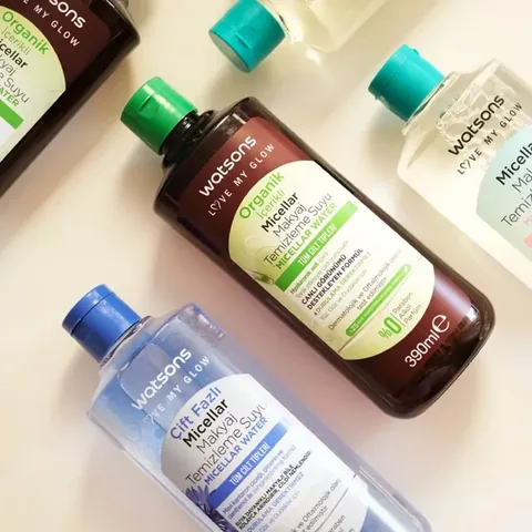 Watsons Organic Micellar Cleansing Water 390 ml
