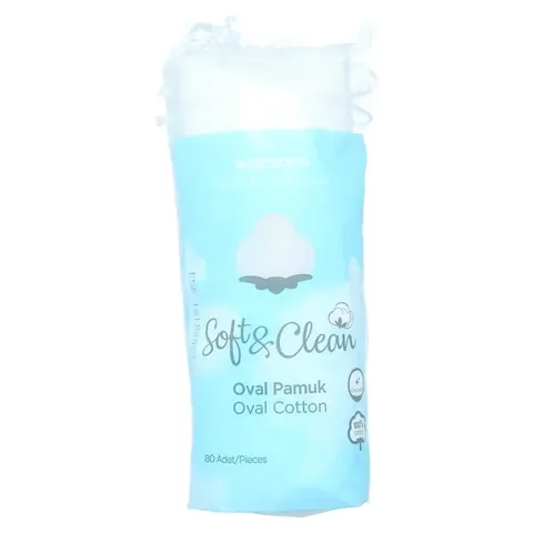 Watsons Oval Cotton 80 pcs