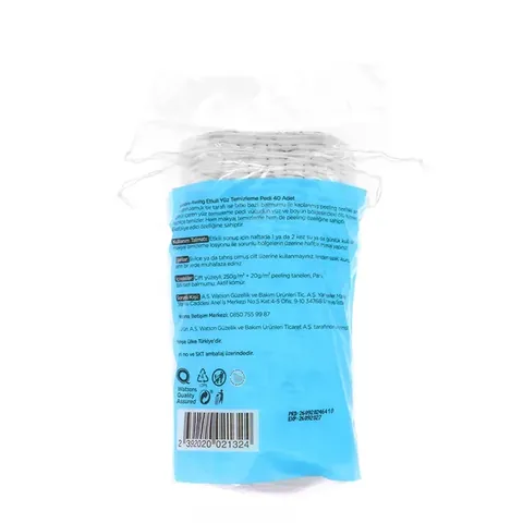 Watsons Peeling Facial Cleansing Pad 40 pcs