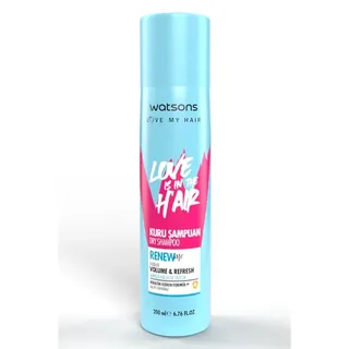 Watsons Renew Me Trockenshampoo 200ml