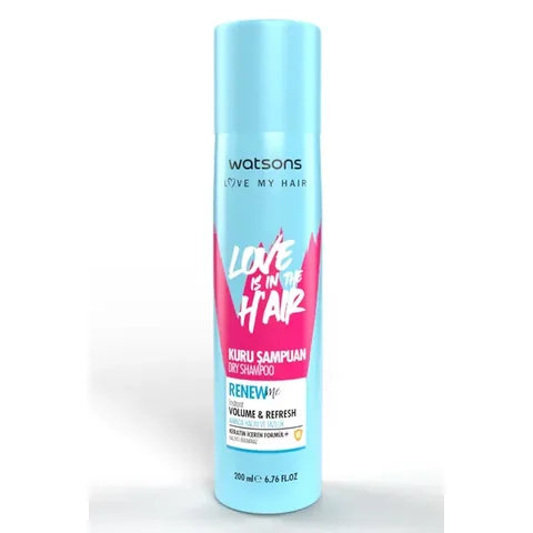 Watsons Renew Me Dry Shampoo 200 ml