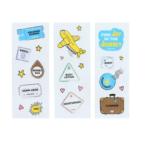 Watsons Silicone Travel Set 2 x60 ml