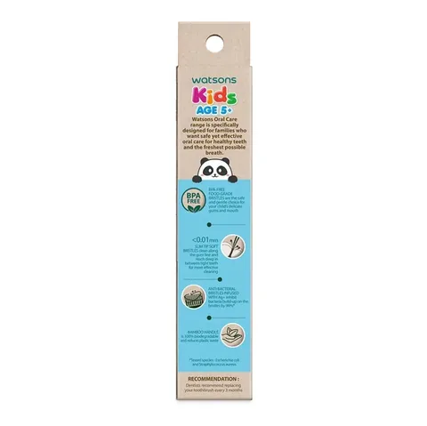 Watsons Ultra Soft Bamboo Kids Toothbrush