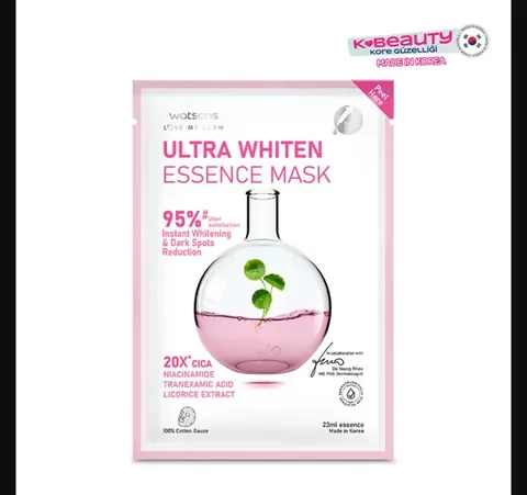 Watsons Whitening Essence Mask 23 ml