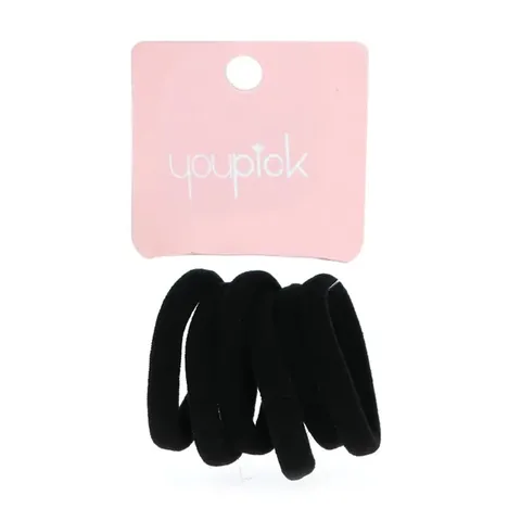 Youpick Towel Buckle Black 6 pcs