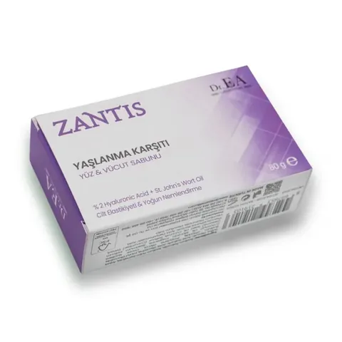 Zantis Anti-aging Solid Soap 80 g