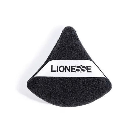 Lionesse Triangle Makeup Pom Pom for Smooth Foundation Application