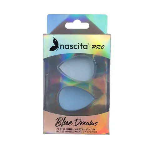 Nascita Blue Dreams Mini Makeup Sponge Set - 2 Pack