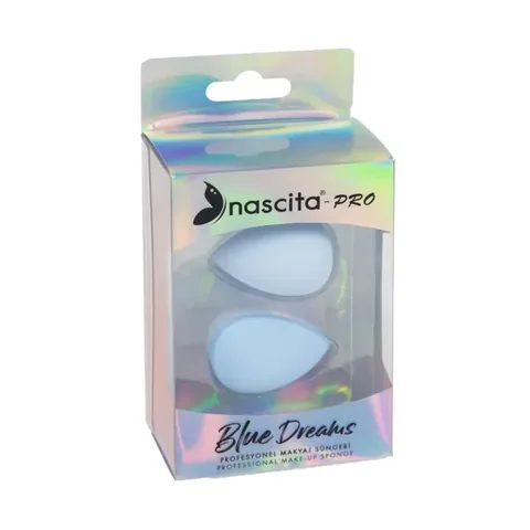 Nascita Blue Dreams Mini Makeup Sponge Set - 2 Pack