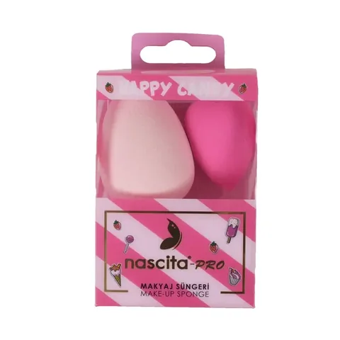Nascita Happy Candy Makeup Sponge Set - 2 Odorless Blenders