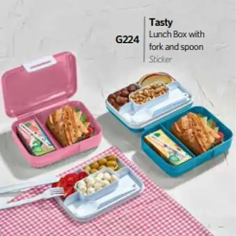 Gondol Taisy Durable Plastic Lunch Box - Stylish &amp; Versatile