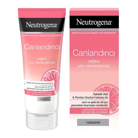Neutrogena Pink Oil-Free Moisturizer with MicroClear 50ml
