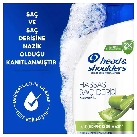 Head &amp; Shoulders Aloe Vera Anti-Dandruff Shampoo 330ml