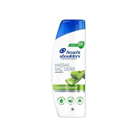 Head &amp; Shoulders Aloe Vera Anti-Dandruff Shampoo 330ml