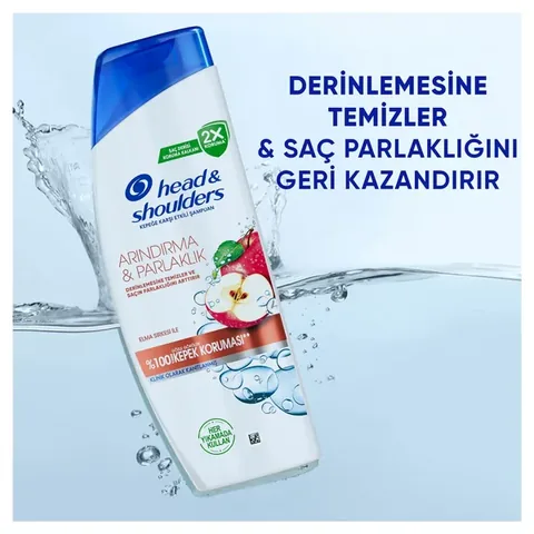 Head &amp; Shoulders Apple Cider Vinegar Anti-Dandruff Shampoo 330ml