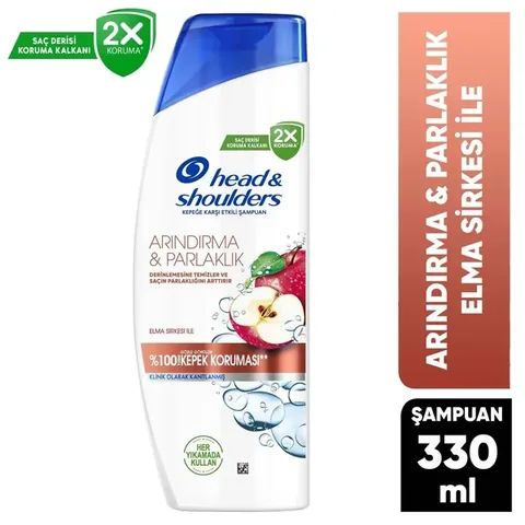 Head &amp; Shoulders Apple Cider Vinegar Anti-Dandruff Shampoo 330ml