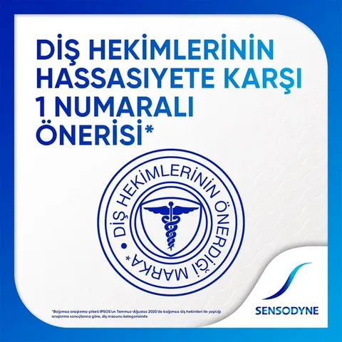 Зубная паста Sensodyne для отбеливания 75 мл - Защита чувствительных зубов и эмали