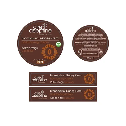 Cire Aseptine Bräunungs-Kakaobutter 100ml
