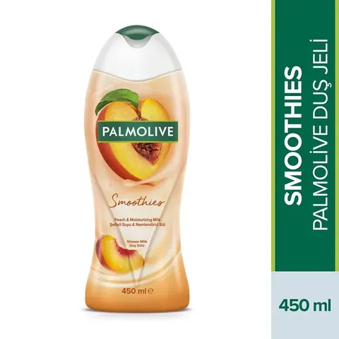 Palmolive جل الاستحمام بالموليف سموذيز برائحة الخوخ ٤٥٠ مل ترطيب طبيعي