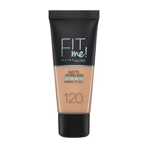 Maybelline Fit Me Matte+Poreless Foundation 120 for Oily Skin