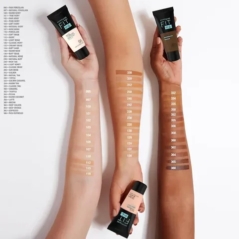 Maybelline Fit Me Matte+Poreless Foundation 120 for Oily Skin