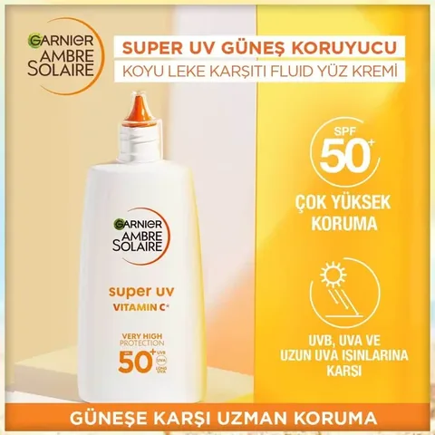 Obtenez une peau lumineuse et protégée avec Garnier Super UV