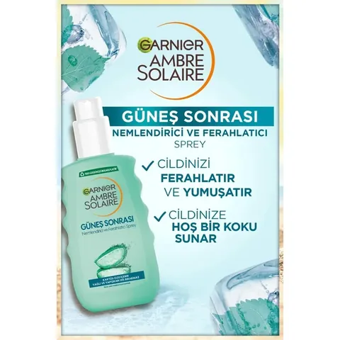 Garnier Ambre Solaire After Sun Moisturizing Spray 200ml