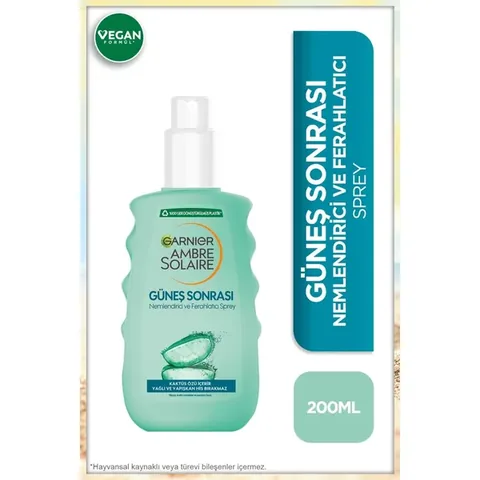 Garnier Ambre Solaire After Sun Moisturizing Spray 200ml