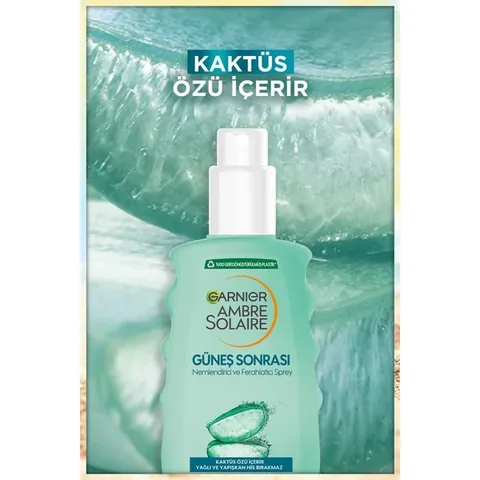 Garnier Ambre Solaire After Sun Moisturizing Spray 200ml