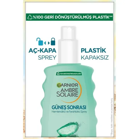 Garnier Ambre Solaire After Sun Moisturizing Spray 200ml