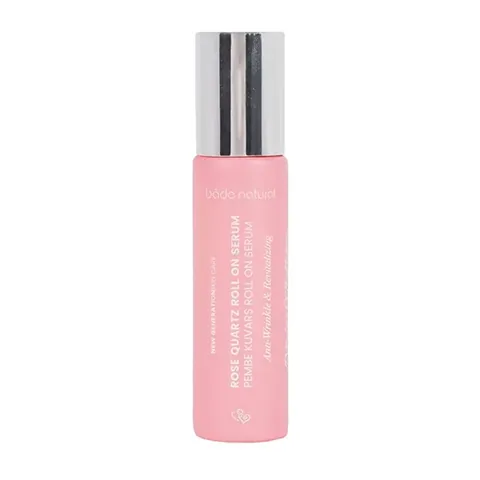 Bade Natural Rose Quartz Serum Roll-On 10 ml - Antioxidant & Vegan