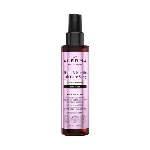 Alerma Biotin & Keratin Hair Care Spray for Hair Loss 150ml