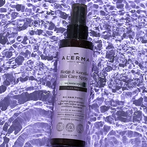 Alerma Biotin & Keratin Hair Care Spray for Hair Loss 150ml
