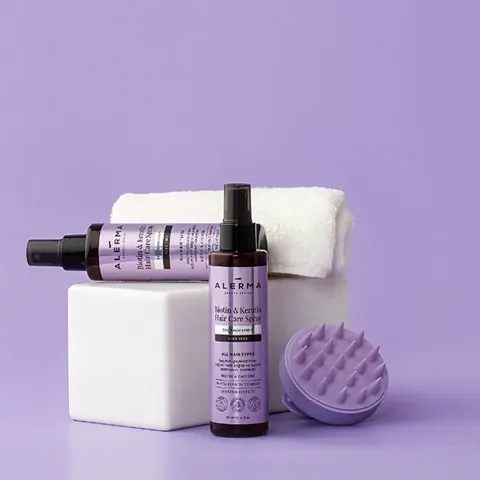 Alerma Biotin & Keratin Hair Care Spray for Hair Loss 150ml