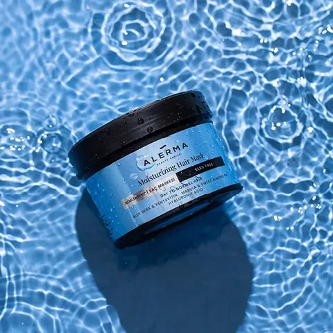 Alerma Vegan Moisturizing Hair Mask - Sulfate-Free 240ml